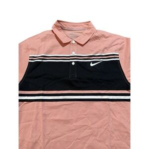 Nike Dri Fit Pink Golf Polo Shirt - New - Small - $75